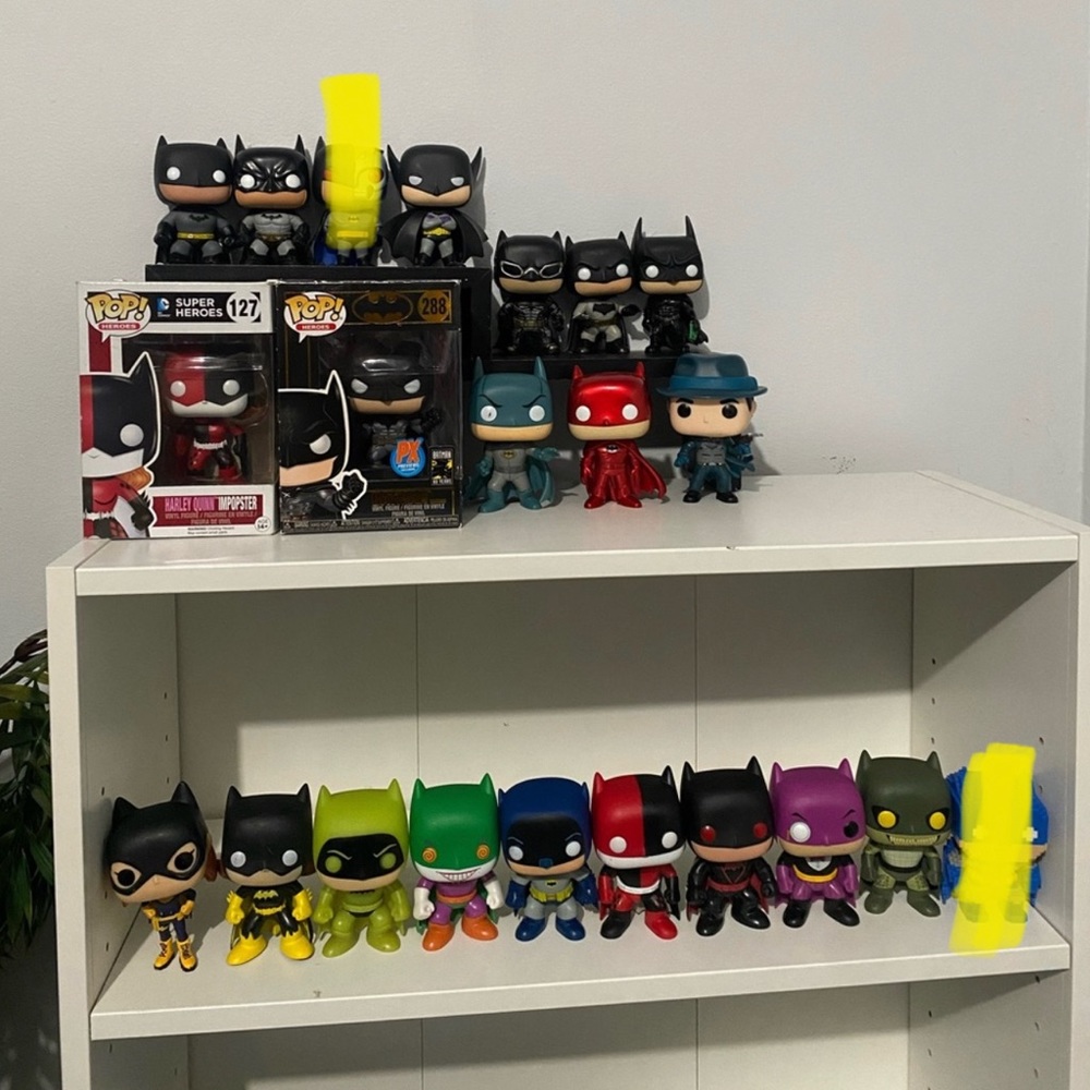 Batman Funko pop Lot 22x